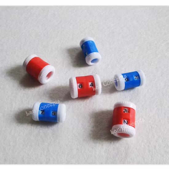 Plastic Knitting Needle Gauge Inch Cm mm Ruler Tool All in One Knitting Accessories